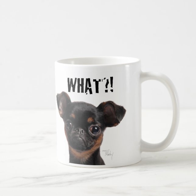 What?! Coffee Mug (Right)