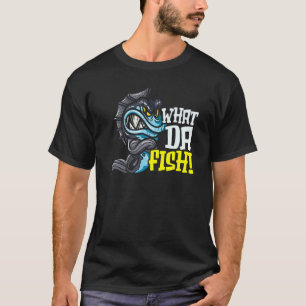 What Da Fish Piranha Whisperer Aquarist Fishkeepin T-Shirt