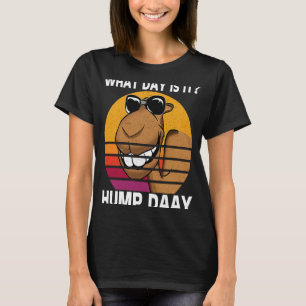 What day is it camel hump day Hump Day Camel T-Shirt