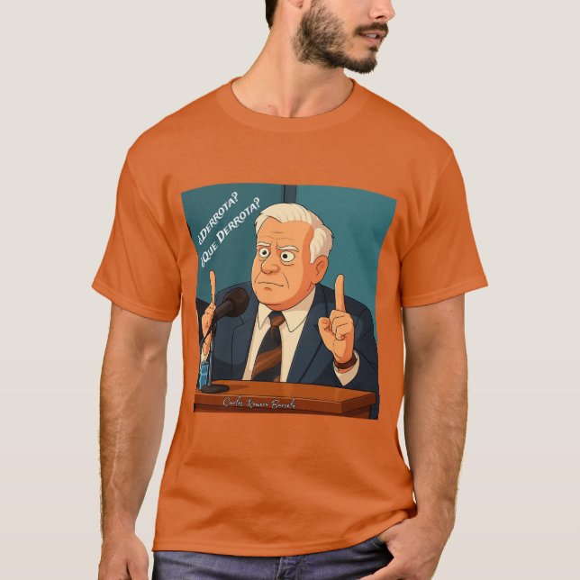 What defeat? T-Shirt (Front)