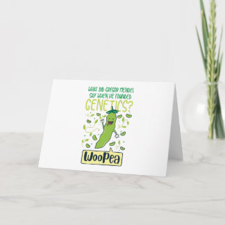 What Did Gregor Mendel Say When He Founded Genetic Card