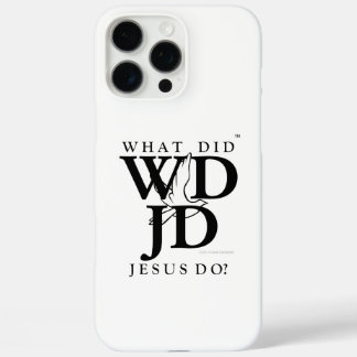 What Did Jesus Do? iPhone 16 Pro Max Case