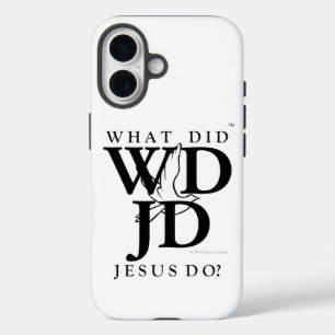 What Did Jesus Do? iPhone 16 Case