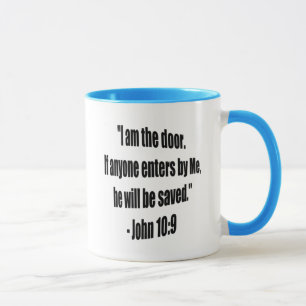What Did Jesus Say: I Am the Door Mug