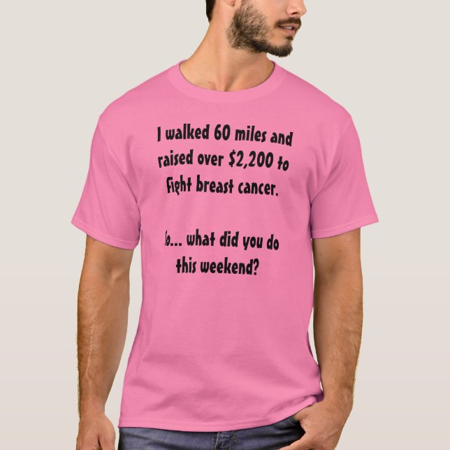 What did you do this weekend? T-Shirt (Front)
