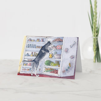 What do I fancy for supper tonight? Card