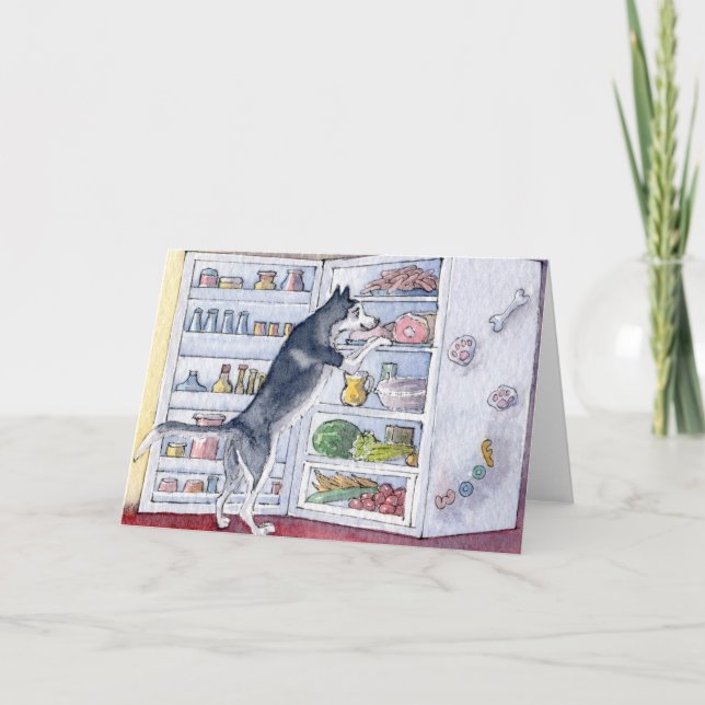 What do I fancy for supper tonight? Card (Front)