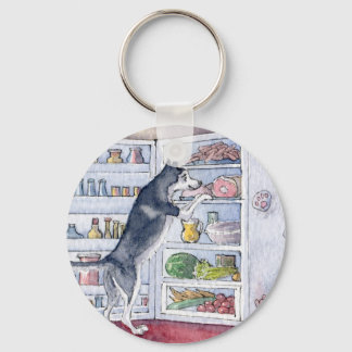What do I fancy for supper tonight? Key Ring