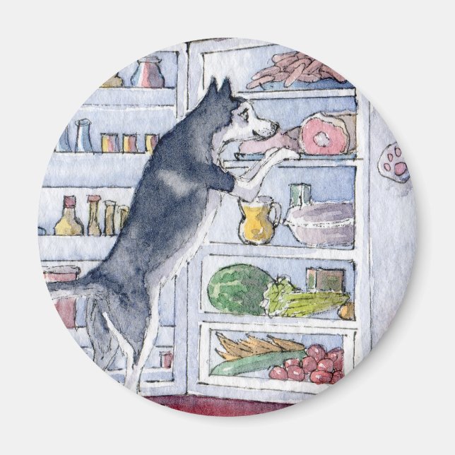 What do I fancy for supper tonight? Magnet (Front)