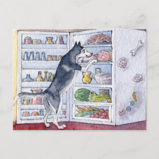 What do I fancy for supper tonight? Postcard