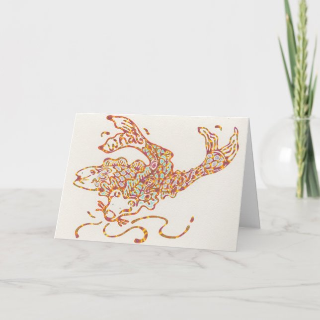 What do ? love card (Front)