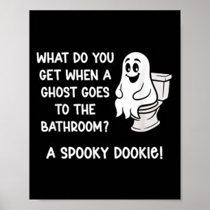 What Do You Get When A Ghost Goes To The Bathroom_ Poster