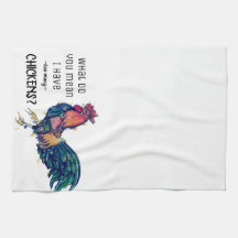 What Do You Mean Kitchen Towels