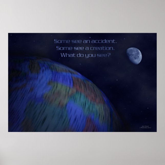 What Do You See Poster (Front)