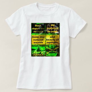 What does Jamaica Colours Define or mean? T-Shirts