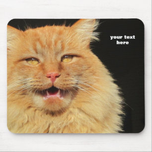 What does the Cat Say? You Decide Mouse Mat