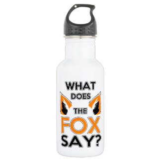 What Does The Fox Say ? 532 Ml Water Bottle