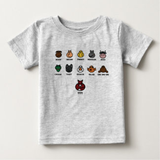 What does the fox say? baby T-Shirt