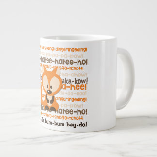 What Does the Fox Say Coffee Mug