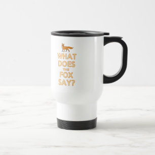 What Does The Fox Say? Mugs