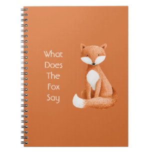 What Does the Fox Say? Notebook