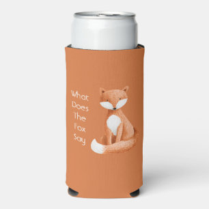 What Does the Fox Say? Seltzer Can Cooler