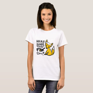 What Does The Fox Say T-Shirt