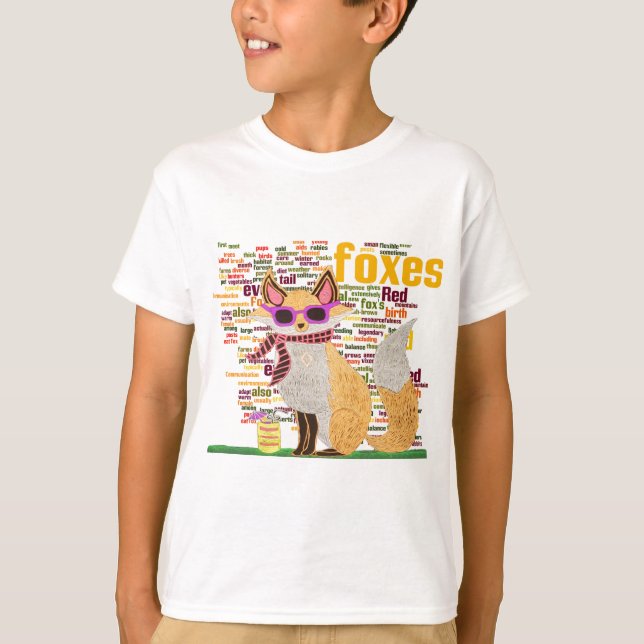 What does the fox say T-Shirt (Front)