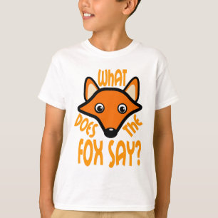 What Does the Fox Say T-Shirt