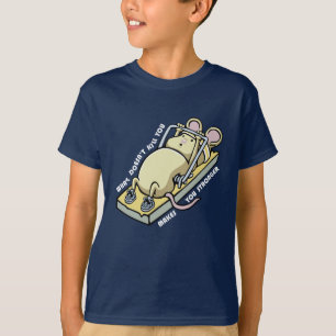 What doesn't kill you makes you stronger (dark) T-Shirt