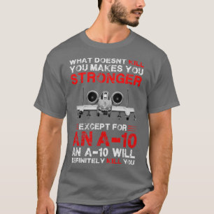 What Doesnt Kill You Makes You Stronger Except An T-Shirt