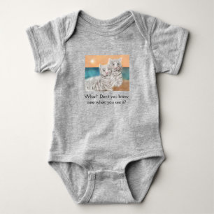 What? Don't you know cute when you see it? Baby Bodysuit