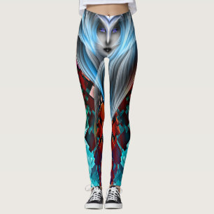 What Dreams Are Made Of GeomatCLR Leggings