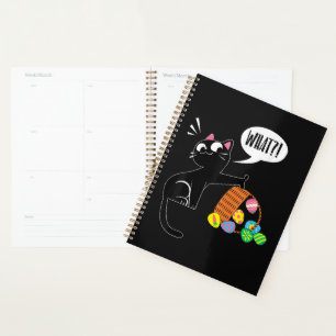WHAT ! Easter Cat Planner