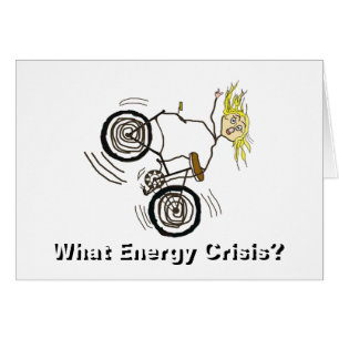What Energy Crisis? Ride a Bike!
