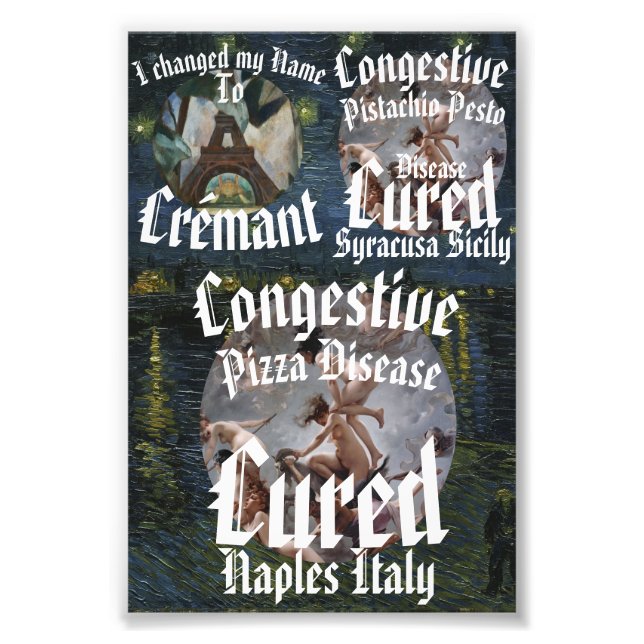 What Ever Happened to Mel's Baby Dawson City Yukon Photo Print (Front)