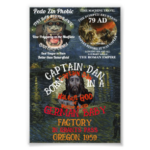 What Ever Happened to Mel's Baby Dawson City Yukon Photo Print