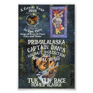 What Ever Happened to Mel's Baby Dawson City Yukon Photo Print