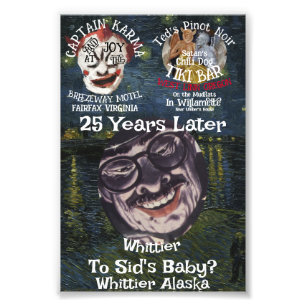 What Ever Happened to Mel's Baby Dawson City Yukon Photo Print
