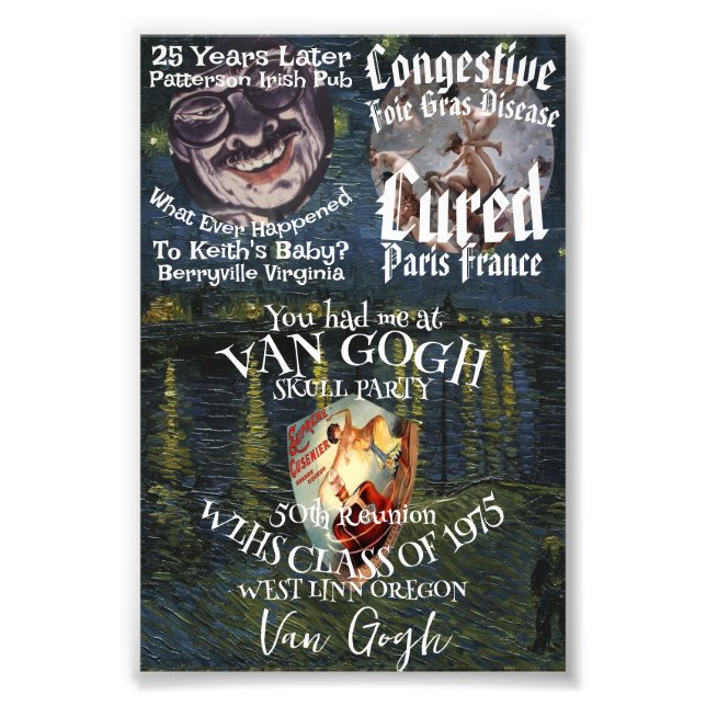 What Ever Happened to Mel's Baby Dawson City Yukon Photo Print (Front)