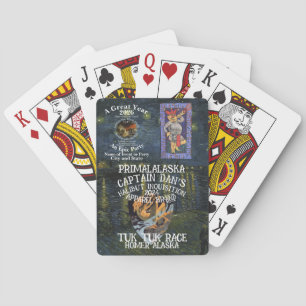 What Ever Happened to Mel's Baby Dawson City Yukon Playing Cards
