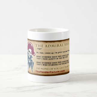 WHAT EVIDENCE DOES THIS COURT HAVE COFFEE MUG