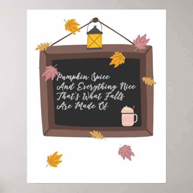 What Falls Are Made Of Poster (Front)