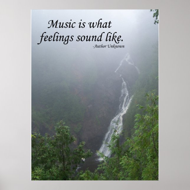 What Feelings Sound Like Poster (Front)