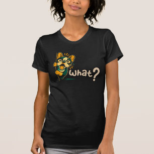 What?! French Bulldog Funny Dog Reaction Gift T-Shirt