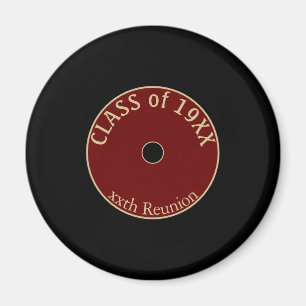 What Fun! Custom Class reunion favour  Magnet