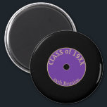 What Fun! Custom Class reunion favour  Magnet<br><div class="desc">Have fun with these magnets at your class reunion and later! Customise # of yr reunion.</div>