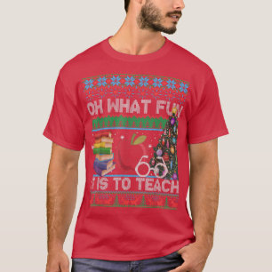 What Fun It Is To Teach Ugly Christmas Sweater