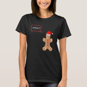 What Gingerbread Christmas Match With My Leg Hurts T-Shirt