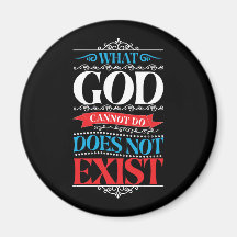 What God Cannot Do Does Not Exist Magent